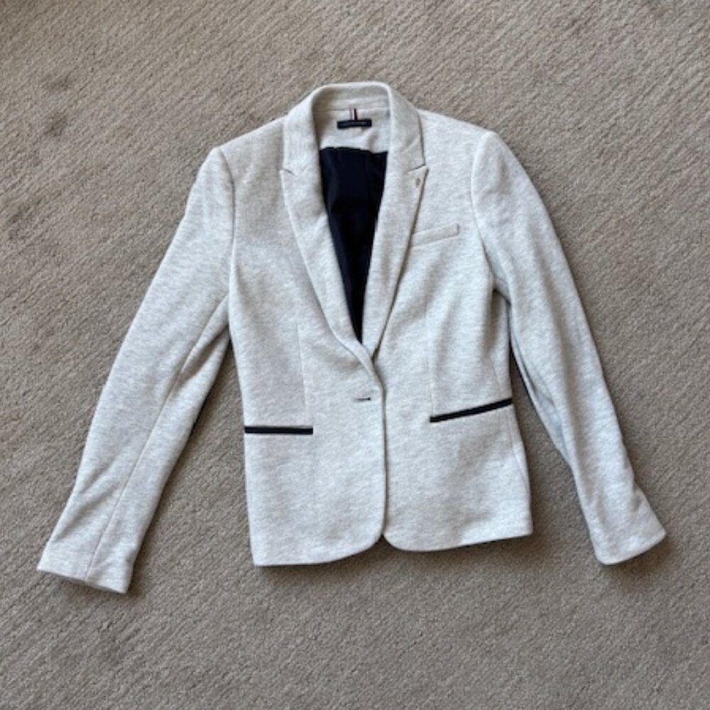 Tommy Hilfiger Women's Cotton/Polyester Blazer, New without Tags